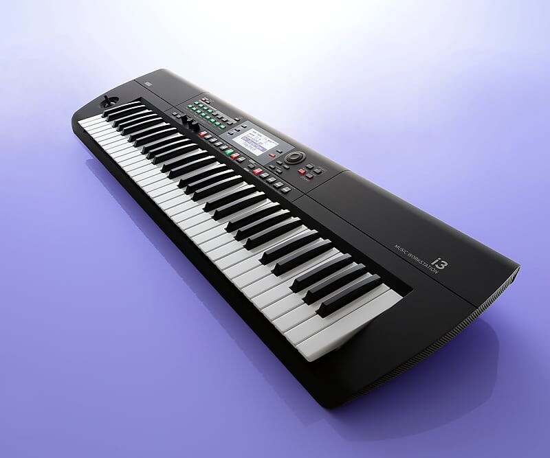 Korg i3-MB 61-клавишная музыкальная рабочая станция Matte Black i3-MB 61-Key Music Workstation
Korg i3-MB 61-клавишная музыкальная рабочая станция Matte Black i3-MB 61-Key Music Workstation