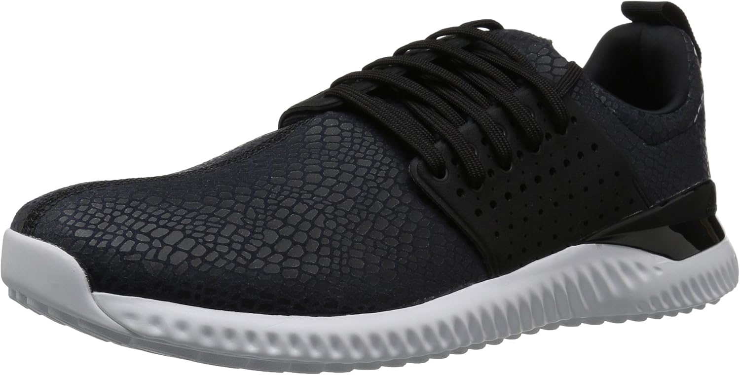 Мужские гольф-кроссовки adidas Adicross Bounce без шипов, черные, размер 20 EU
Мужские гольф-кроссовки adidas Adicross Bounce без шипов, черные, размер 20 EU