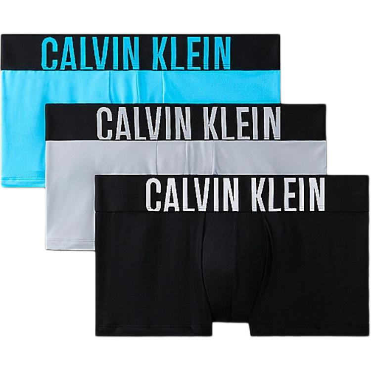 Комплект из трех плавок с низкой посадкой Calvin Klein, 3 pack (синий+серый+черный)
Комплект из трех плавок с низкой посадкой Calvin Klein, 3 pack (синий+серый+черный)