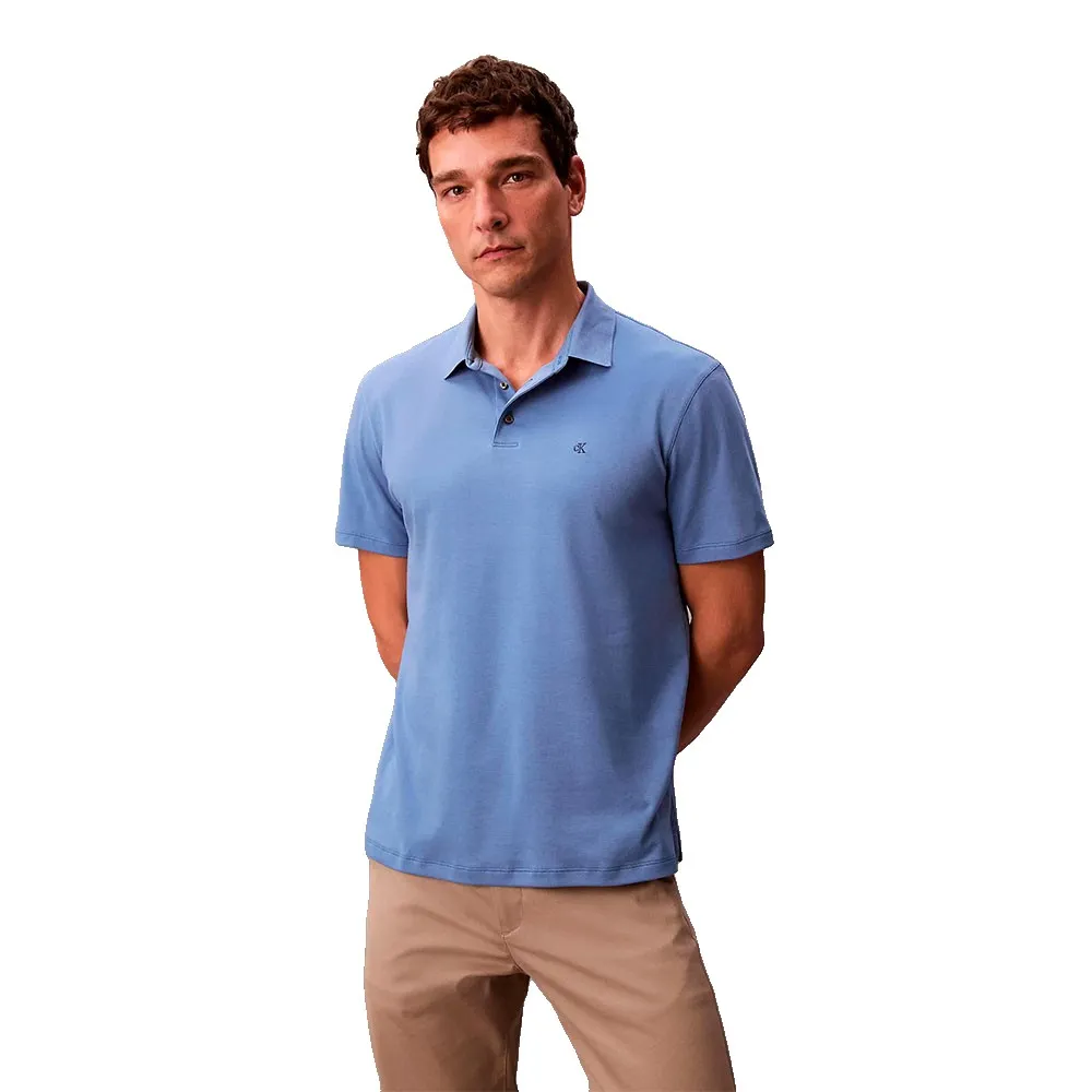 Поло с коротким рукавом Calvin Klein Supima EMB, синий
Поло с коротким рукавом Calvin Klein Supima EMB, синий