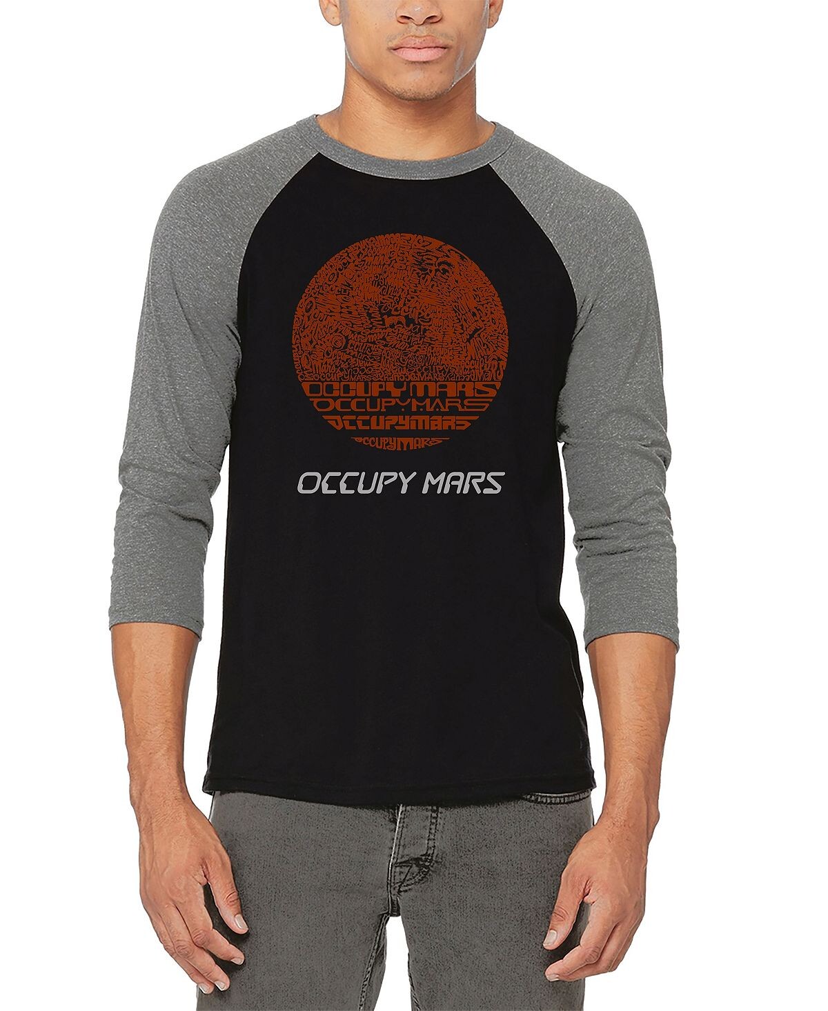 Мужская бейсбольная футболка occupy mars с регланами word art LA Pop Art, мульти, Коричневый, Мужская бейсбольная футболка occupy mars с регланами word art LA Pop Art, мульти
Мужская бейсбольная футболка occupy mars с регланами word art LA Pop Art, мульти, Коричневый, Мужская бейсбольная футболка occupy mars с регланами word art LA Pop Art, мульти