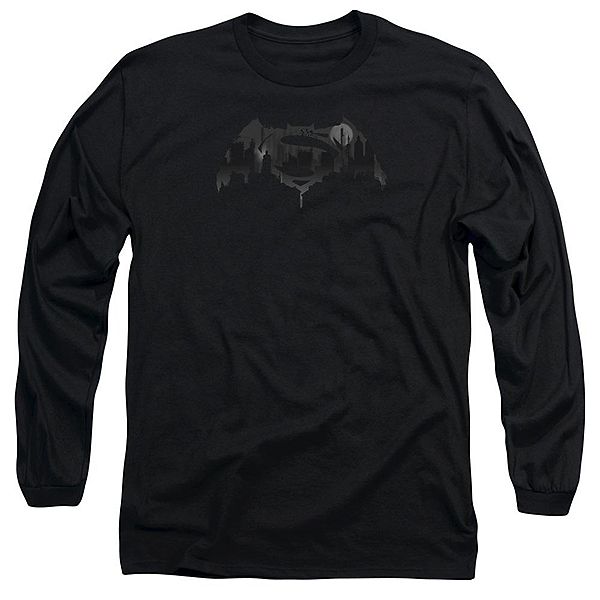 Футболка с длинным рукавом Batman v Superman Cityscape Logo Licensed Character
Футболка с длинным рукавом Batman v Superman Cityscape Logo Licensed Character