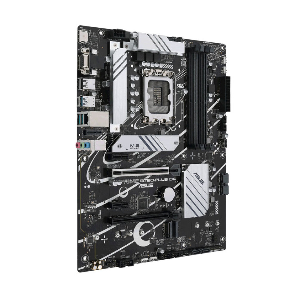 Материнская плата Asus PRIME B760-PLUS, LGA1700, DDR4
Материнская плата Asus PRIME B760-PLUS, LGA1700, DDR4