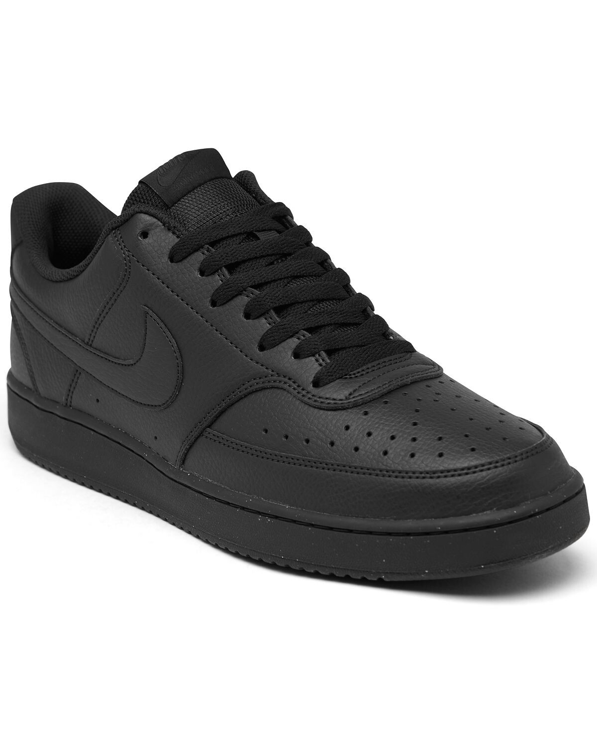 Мужские повседневные кроссовки court vision low next nature от finish line Nike, черный
Мужские повседневные кроссовки court vision low next nature от finish line Nike, черный