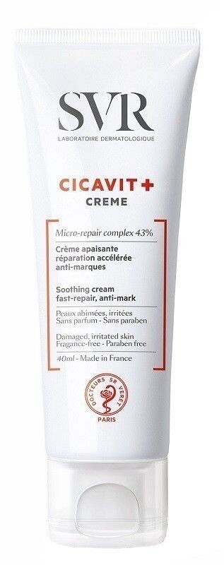 SVR Cicavit+ крем для лица и тела, 40 ml
SVR Cicavit+ крем для лица и тела, 40 ml