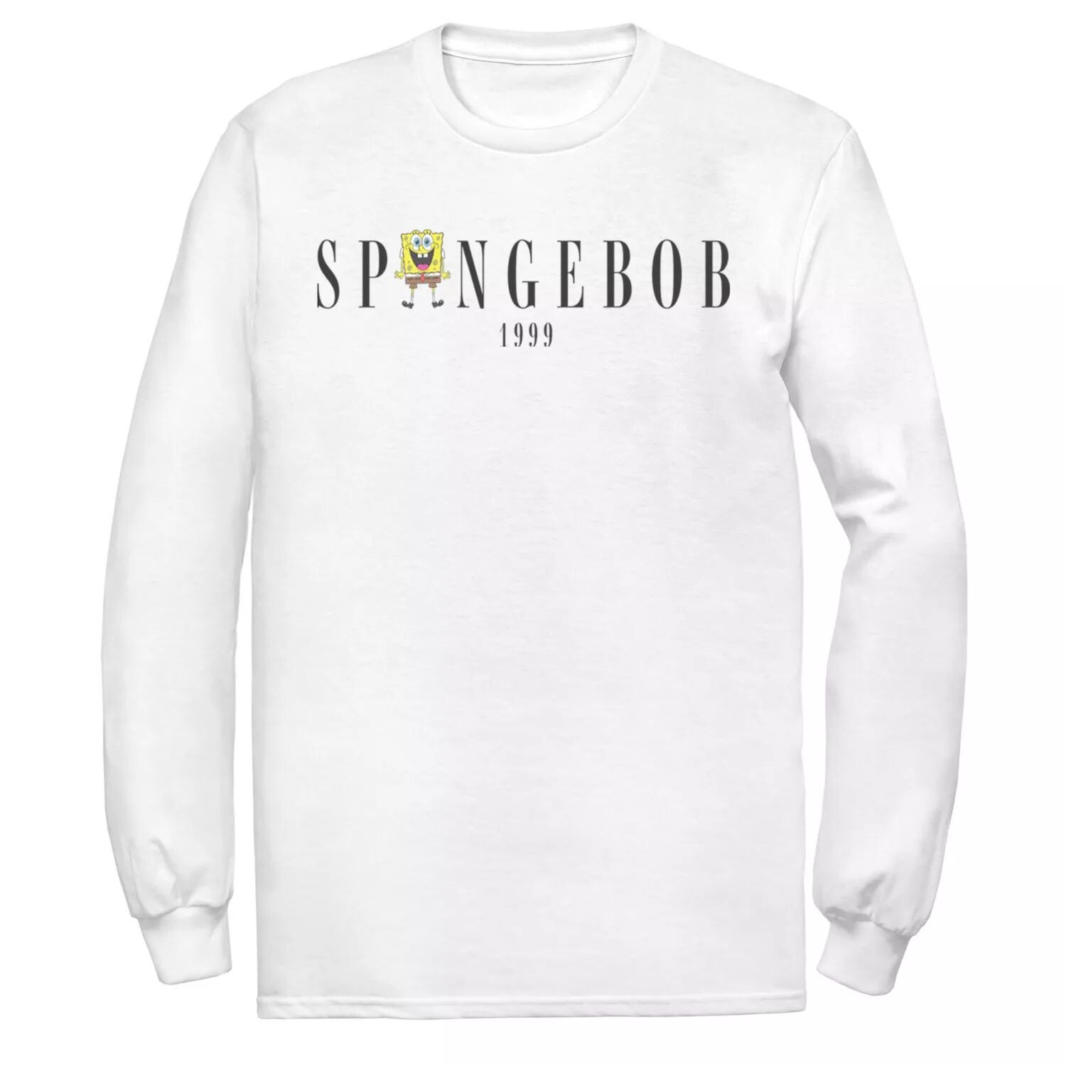 Мужская футболка с логотипом 1999 года «Губка Боб Квадратные Штаны» Nickelodeon 
Мужская футболка с логотипом 1999 года «Губка Боб Квадратные Штаны» Nickelodeon