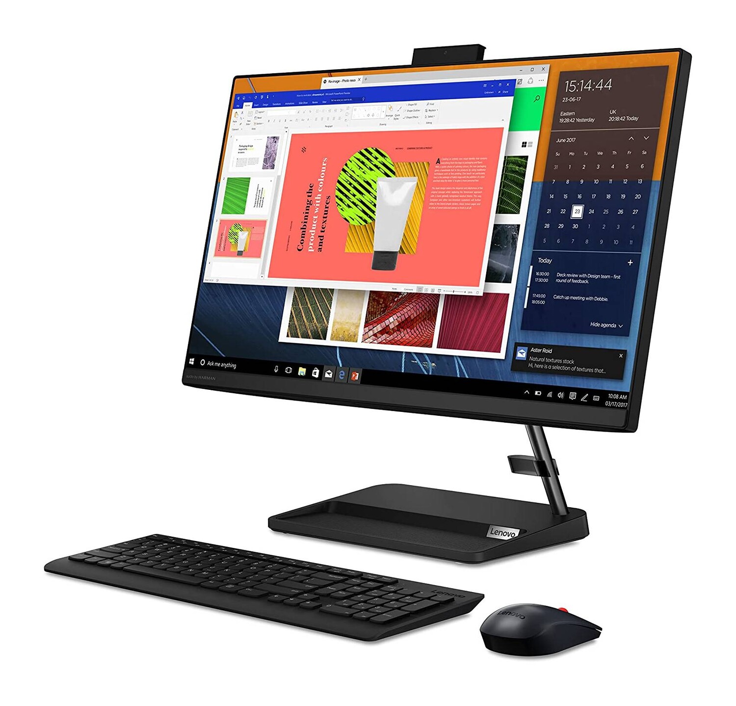 Моноблок Lenovo IdeaCentre AIO 3 AMD 24", Ryzen 5 5500U, Full-HD, 16Гб, 512Гб SSD, DVD-RW, черный, английская клавиатура
Моноблок Lenovo IdeaCentre AIO 3 AMD 24", Ryzen 5 5500U, Full-HD, 16Гб, 512Гб SSD, DVD-RW, черный, английская клавиатура