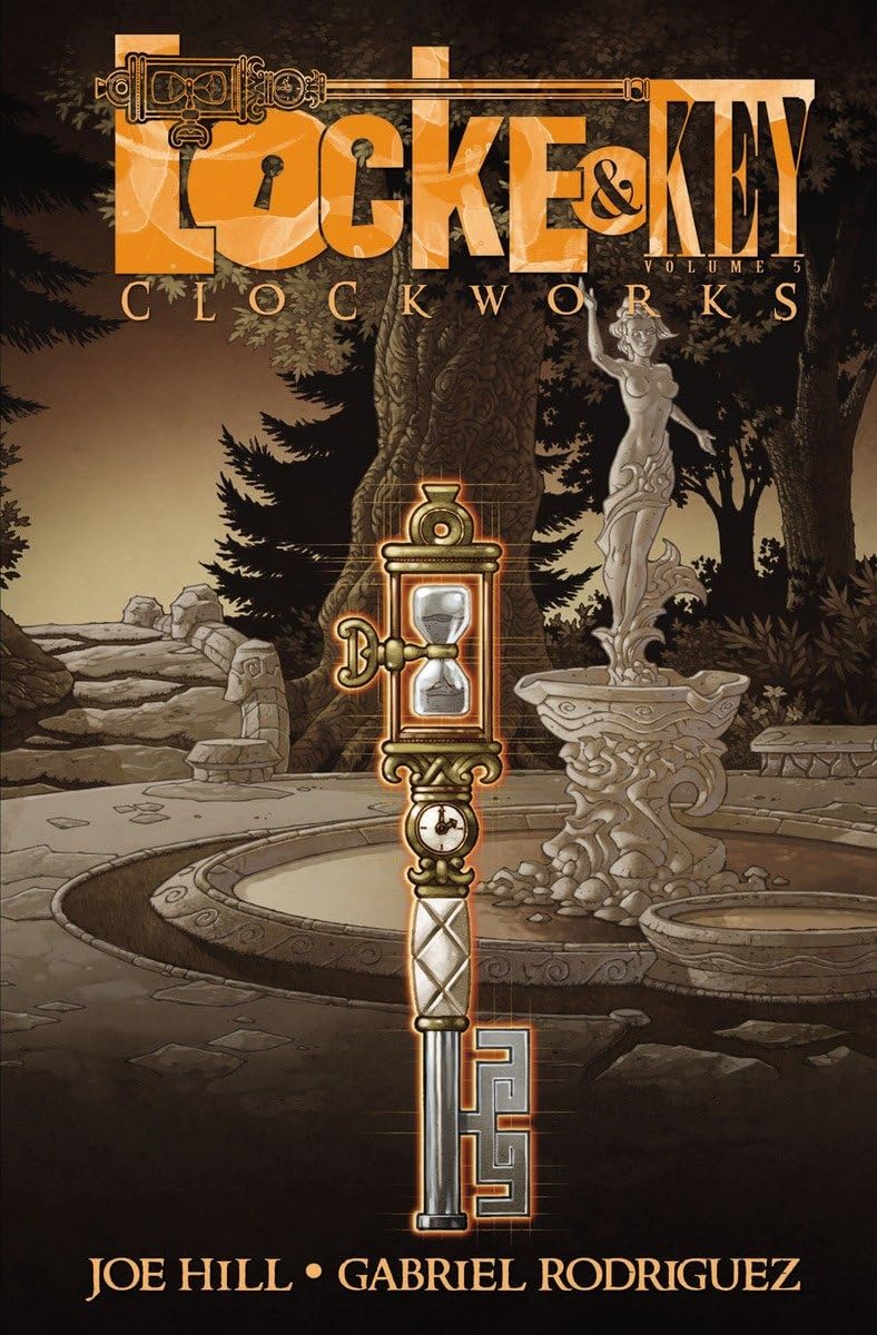 Locke & Key, Vol. 5: Clockworks (IDW Publishing)
Locke & Key, Vol. 5: Clockworks (IDW Publishing)