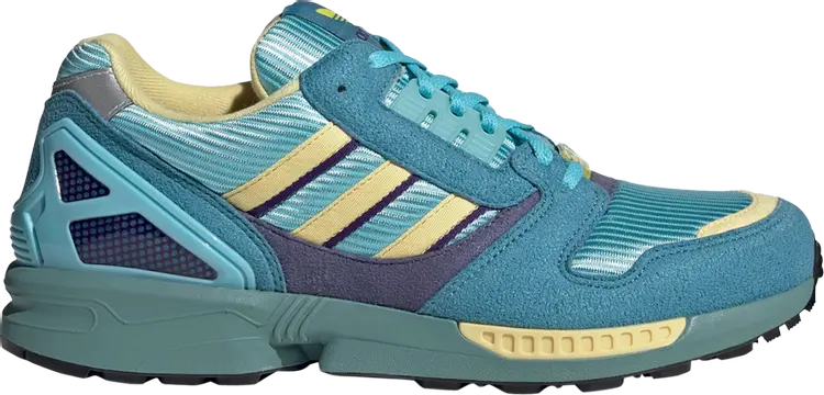 Кроссовки Adidas ZX 8000 'Light Blue Sand', синий
Кроссовки Adidas ZX 8000 'Light Blue Sand', синий