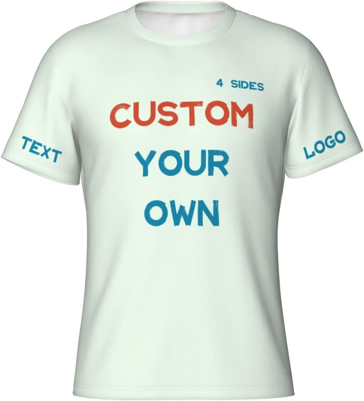 Футболка Custom с принтом на 4 сторонах для тренировок
Футболка Custom с принтом на 4 сторонах для тренировок