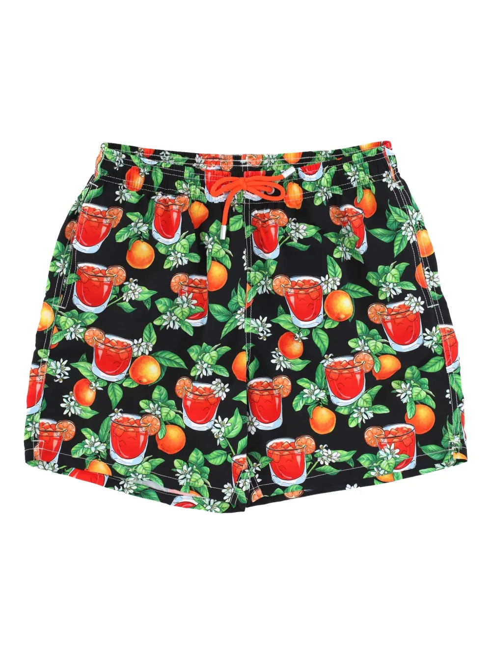 Плавки с оранжевым принтом MC2 SAINT BARTH, черный
Плавки с оранжевым принтом MC2 SAINT BARTH, черный