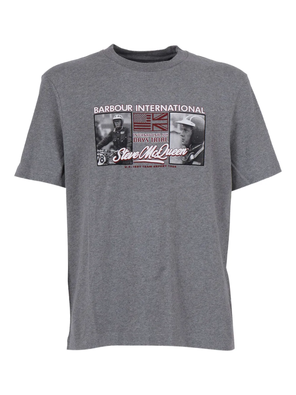 Футболка с графическим принтом Barbour, серый
Футболка с графическим принтом Barbour, серый