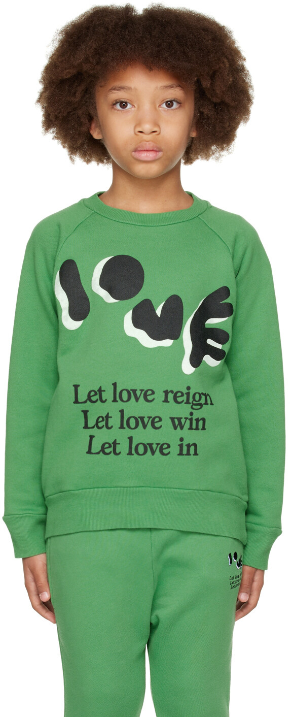 Детская толстовка Bernardo Green Age of Togetherness Wolf & Rita
Детская толстовка Bernardo Green Age of Togetherness Wolf & Rita