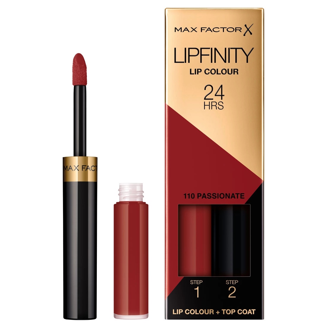 Двухфазная стойкая помада Max Factor Lipfinity Lip Colour 24H, 110 Passionate
Двухфазная стойкая помада Max Factor Lipfinity Lip Colour 24H, 110 Passionate