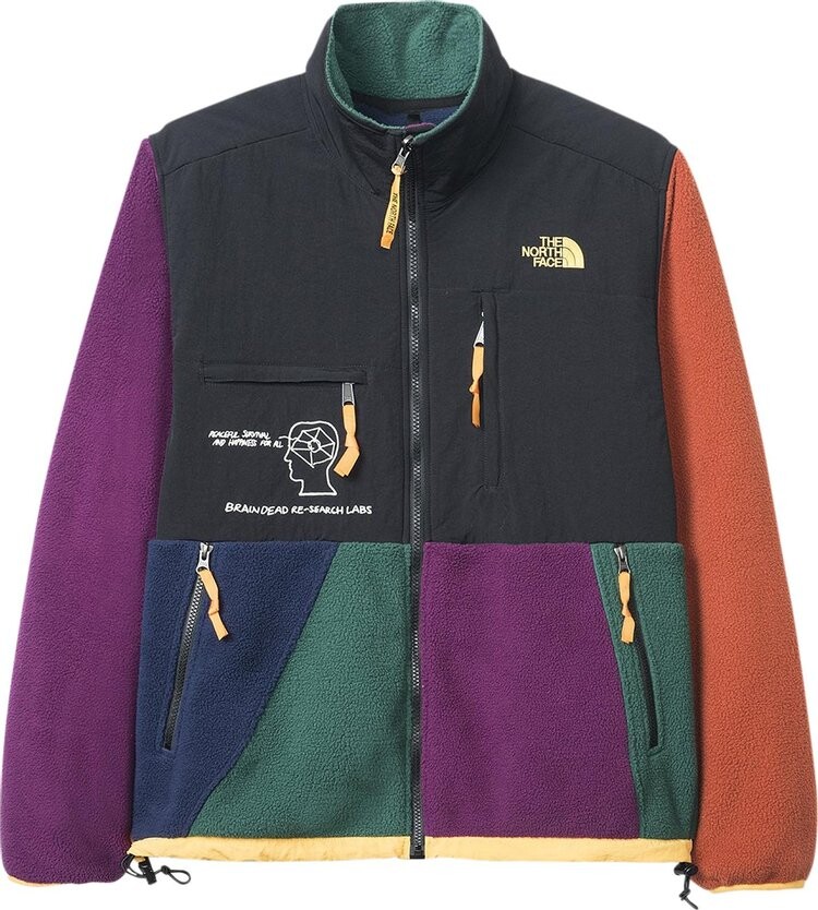 Куртка Brain Dead x The North Face Retro Denali Jacket 'Multicolor', разноцветный
Куртка Brain Dead x The North Face Retro Denali Jacket 'Multicolor', разноцветный