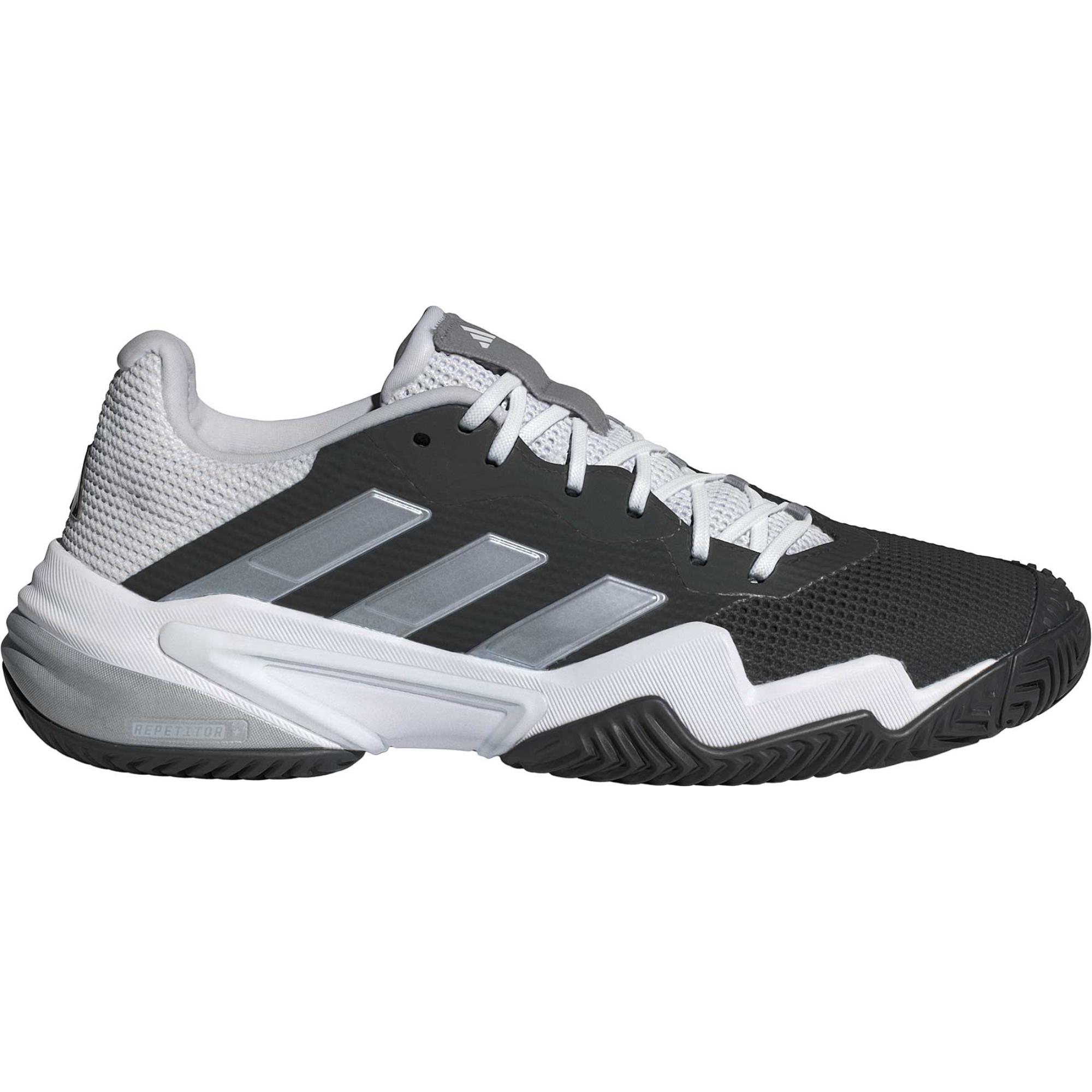 Мужские кроссовки Barricade 13 Adidas, Black/Cloud White/Grey Three
Мужские кроссовки Barricade 13 Adidas, Black/Cloud White/Grey Three