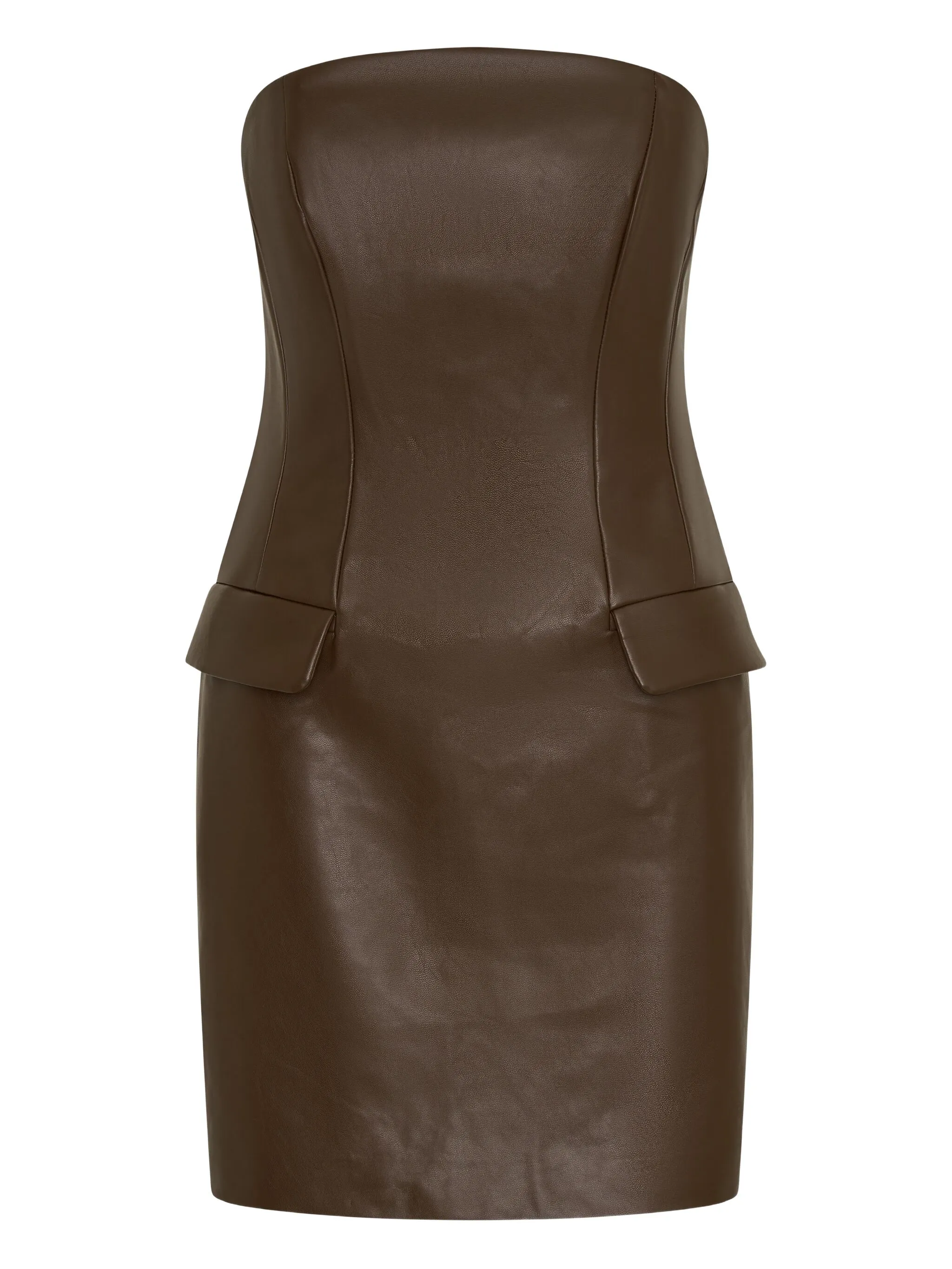 Платье мини Rina с карманом Nicholas, коричневый
Платье мини Rina с карманом Nicholas, коричневый