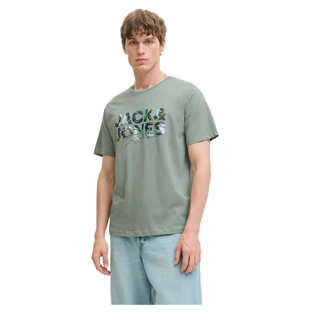 Футболка с коротким рукавом Jack & Jones Geplas, зеленый
Футболка с коротким рукавом Jack & Jones Geplas, зеленый