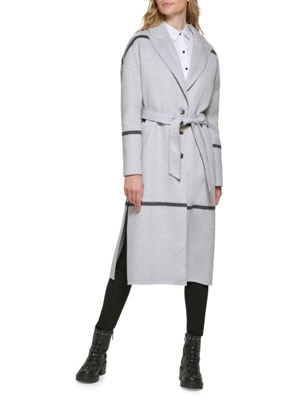 Пальто из смесовой шерсти с поясом Karl Lagerfeld Paris Grey, Серый, Пальто из смесовой шерсти с поясом Karl Lagerfeld Paris Grey
Пальто из смесовой шерсти с поясом Karl Lagerfeld Paris Grey, Серый, Пальто из смесовой шерсти с поясом Karl Lagerfeld Paris Grey
