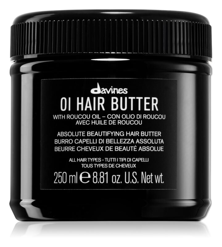 Глубоко увлажняющее масло для непослушных и вьющихся волос Davines OI Hair Butter
Глубоко увлажняющее масло для непослушных и вьющихся волос Davines OI Hair Butter