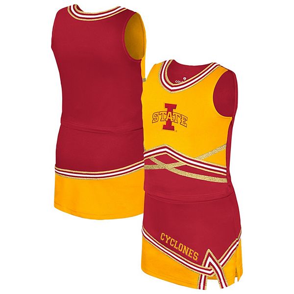 Детский двухкомплектный сет Iowa State Cyclones Lollipop Park Cheer Colosseum
Детский двухкомплектный сет Iowa State Cyclones Lollipop Park Cheer Colosseum
