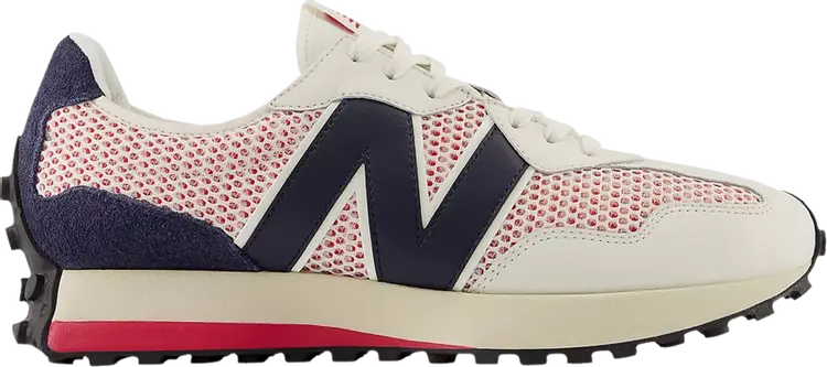 Кроссовки New Balance 327 'White Eclipse Red', белый
Кроссовки New Balance 327 'White Eclipse Red', белый