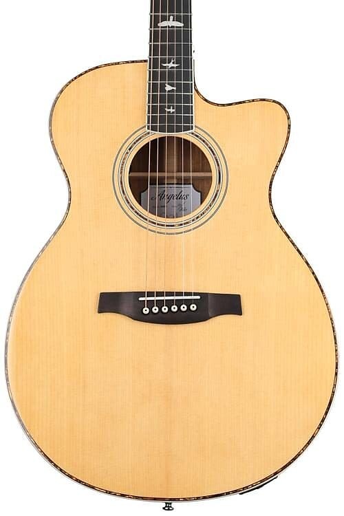 Электроакустическая гитара PRS SE Angelus A40E, натуральный цвет SE Angelus A40E Acoustic-Electric
Электроакустическая гитара PRS SE Angelus A40E, натуральный цвет SE Angelus A40E Acoustic-Electric