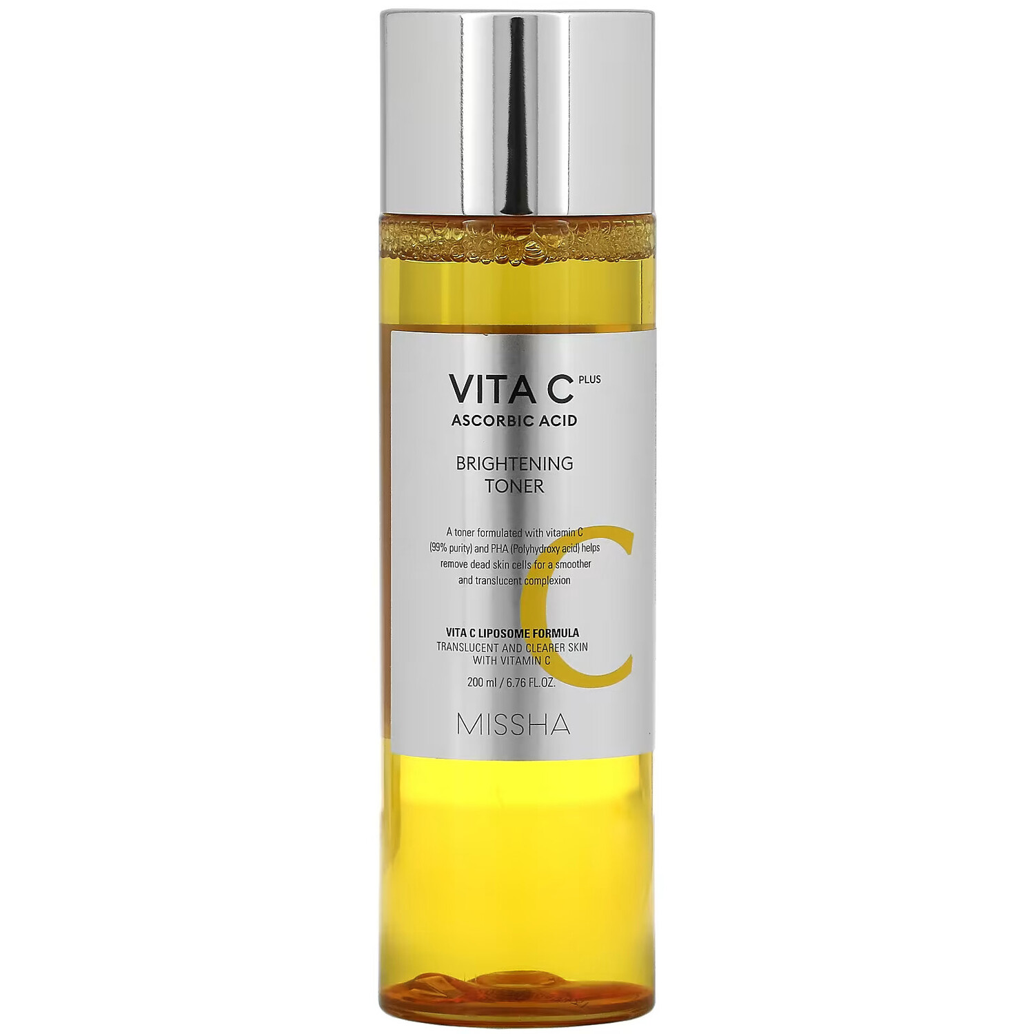 Осветляющий тоник для лица Missha Vita C Plus Ascorbic Acid, 200 мл
Осветляющий тоник для лица Missha Vita C Plus Ascorbic Acid, 200 мл