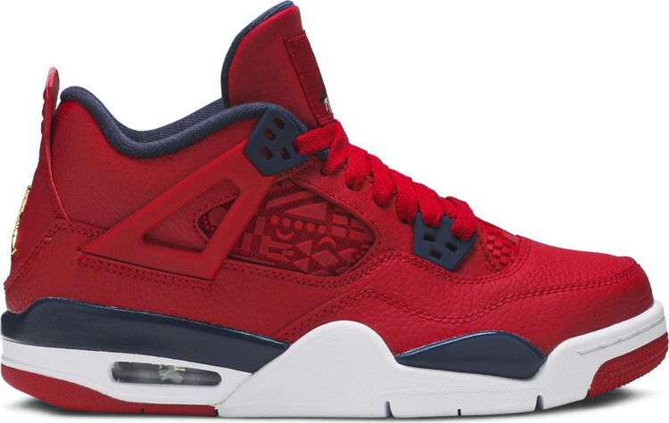 Кроссовки Air Jordan 4 Retro GS FIBA, красный
Кроссовки Air Jordan 4 Retro GS FIBA, красный
