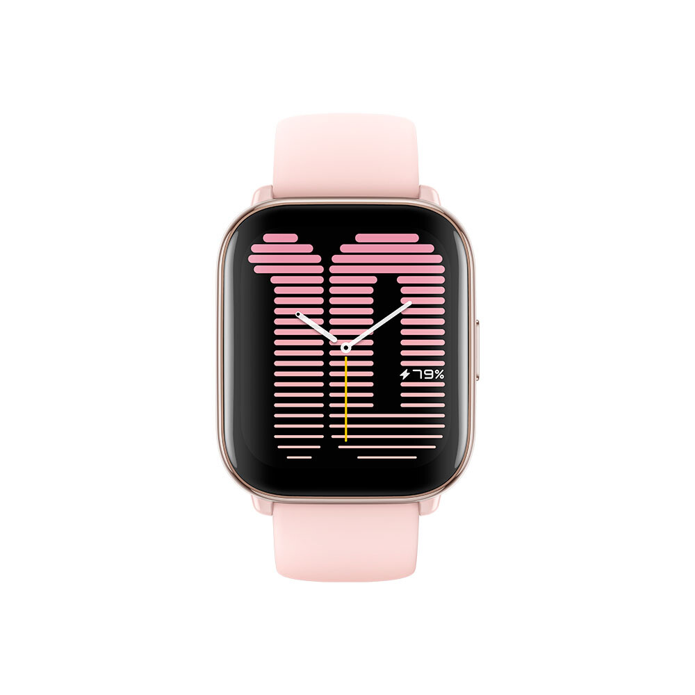 Умные часы Amazfit Active (CN), силиконовый ремешок, розовый
Умные часы Amazfit Active (CN), силиконовый ремешок, розовый