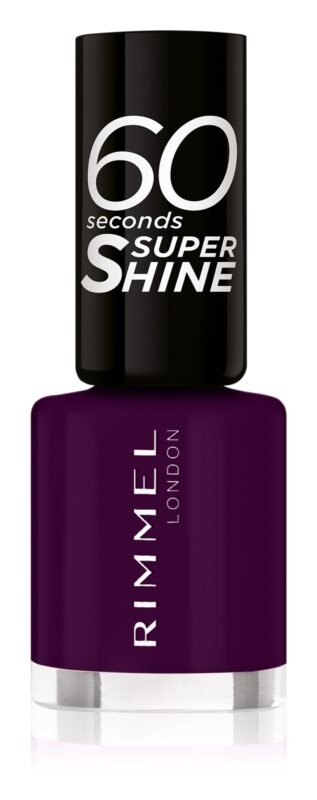 Лак для ногтей Rimmel 60 Seconds Super Shine, оттенок 345 Black Cherries 8 мл
Лак для ногтей Rimmel 60 Seconds Super Shine, оттенок 345 Black Cherries 8 мл