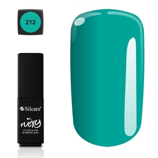 Гибридный лак, 212, 4,5 г Silcare Flexy
Гибридный лак, 212, 4,5 г Silcare Flexy