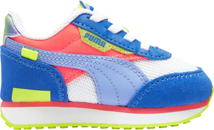 Кроссовки Puma Future Rider Infant Lollipop, белый
Кроссовки Puma Future Rider Infant Lollipop, белый