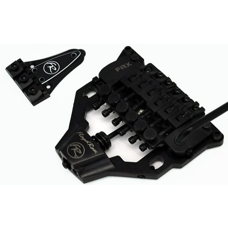 Floyd Rose FRTX02000S, Тремоло-система для поверхностного монтажа FRX, матовый черный
Floyd Rose FRTX02000S, Тремоло-система для поверхностного монтажа FRX, матовый черный