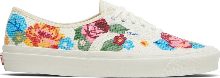 Кеды Vans Authentic 44 DX Anaheim Factory - Floral, белый
Кеды Vans Authentic 44 DX Anaheim Factory - Floral, белый