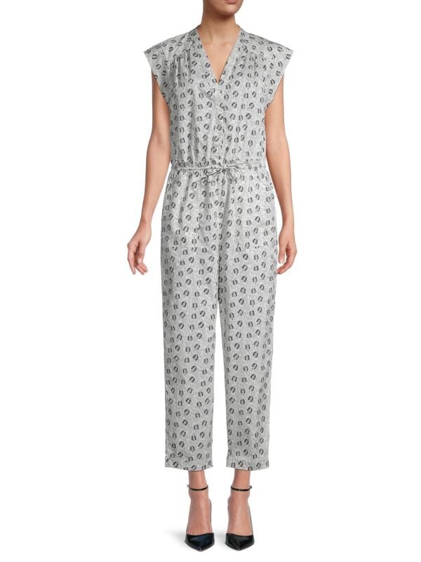 Комбинезон Rebecca Minkoff с кулиской и принтом vera, мультиколор
Комбинезон Rebecca Minkoff с кулиской и принтом vera, мультиколор