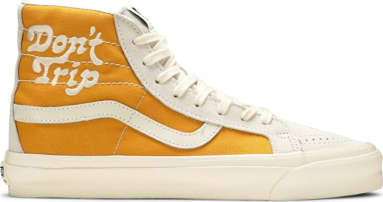 Кеды Vans Free & Easy x OG Sk8-Hi LX Dont Trip - Mango Mojito, желтый
Кеды Vans Free & Easy x OG Sk8-Hi LX Dont Trip - Mango Mojito, желтый