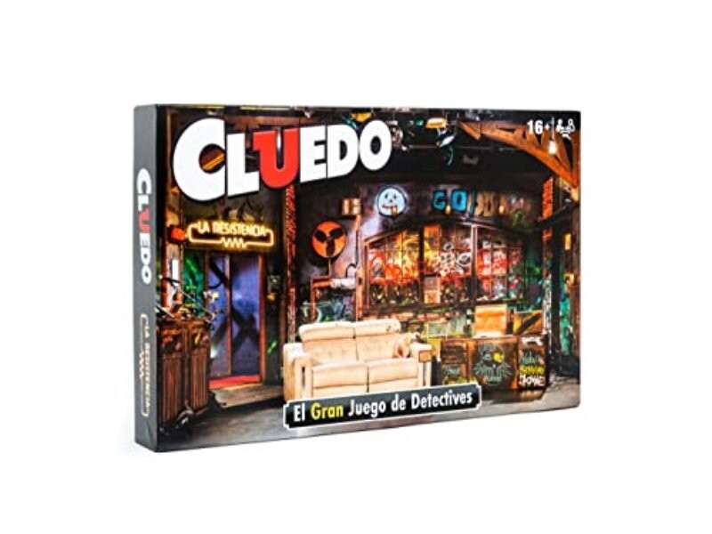 Cluedo Resistance, настольная игра, Выигрышные ходы Winning Moves
Cluedo Resistance, настольная игра, Выигрышные ходы Winning Moves