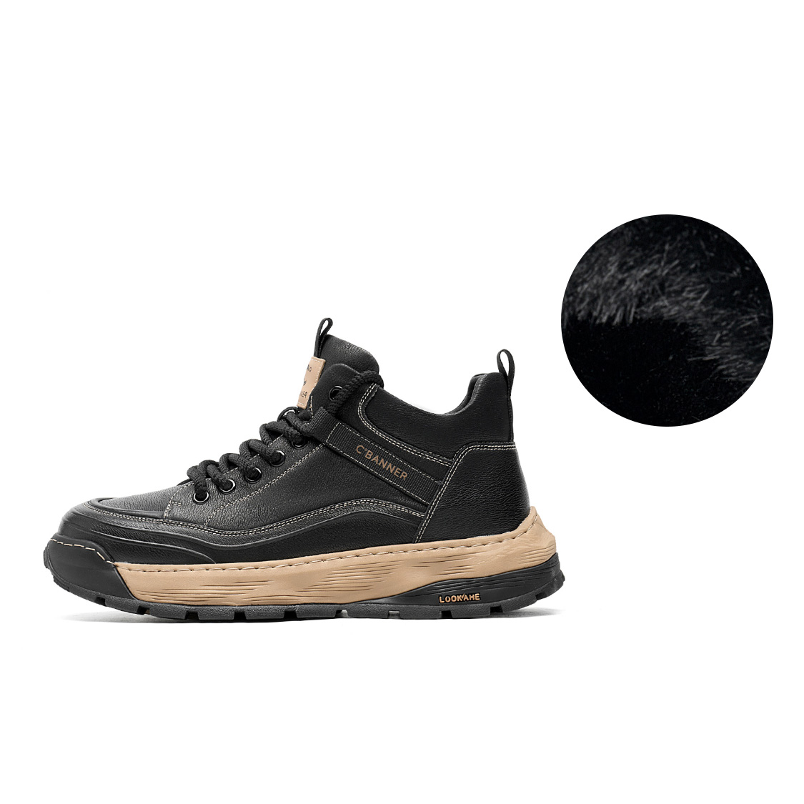 C°BANNER Высокие повседневные туфли мужские черные
C°BANNER Высокие повседневные туфли мужские черные