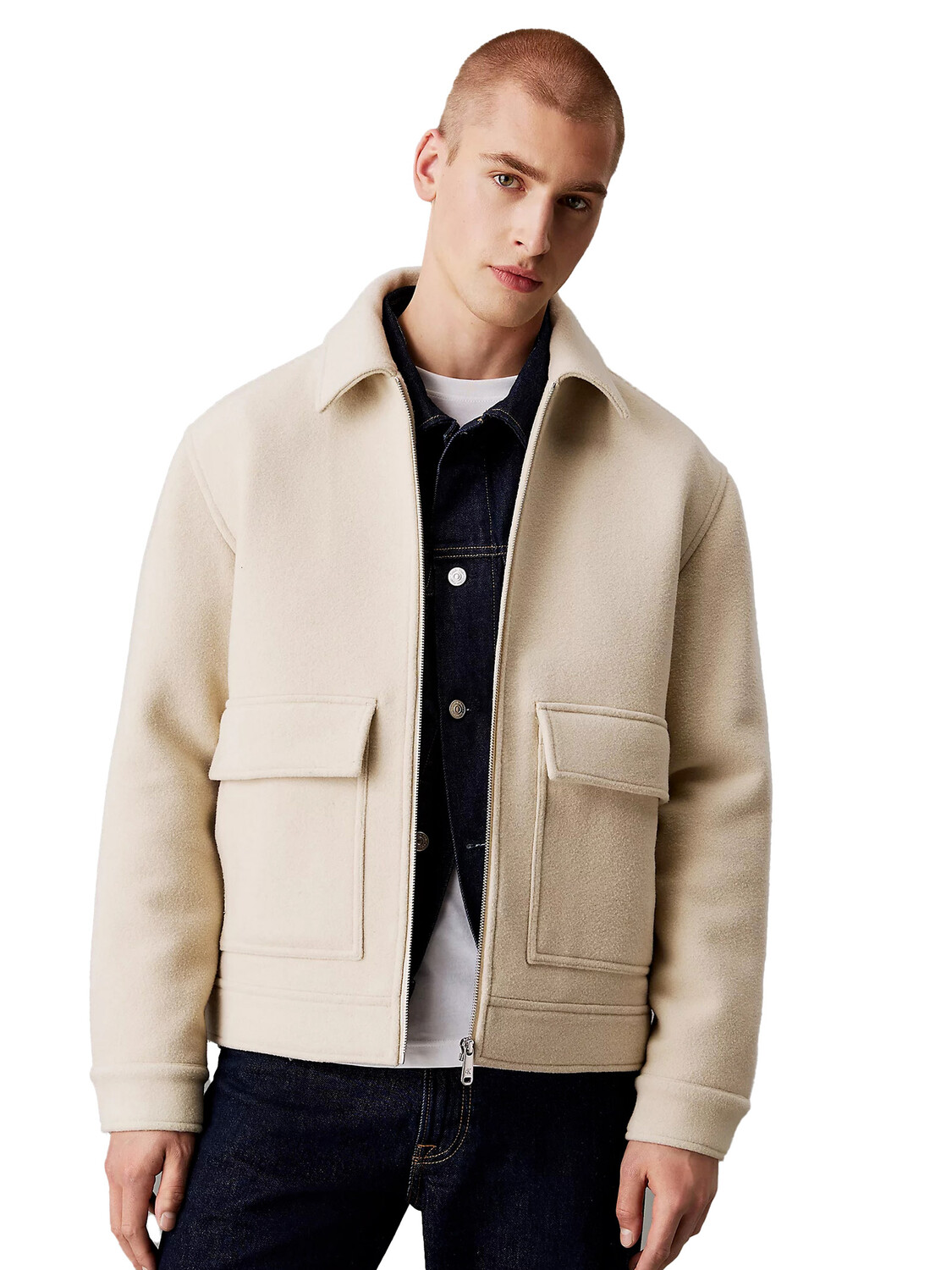 Куртка giacca in misto lana relaxed Calvin Klein, бежевый
Куртка giacca in misto lana relaxed Calvin Klein, бежевый