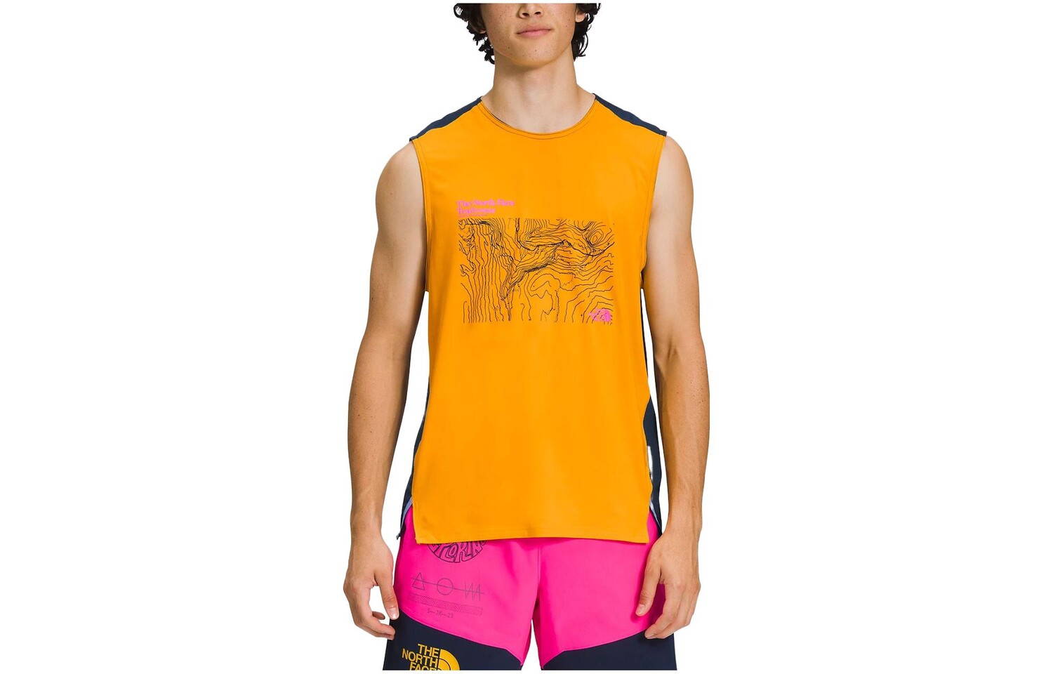 Футболка мужская желтая The North Face, желтый
Футболка мужская желтая The North Face, желтый