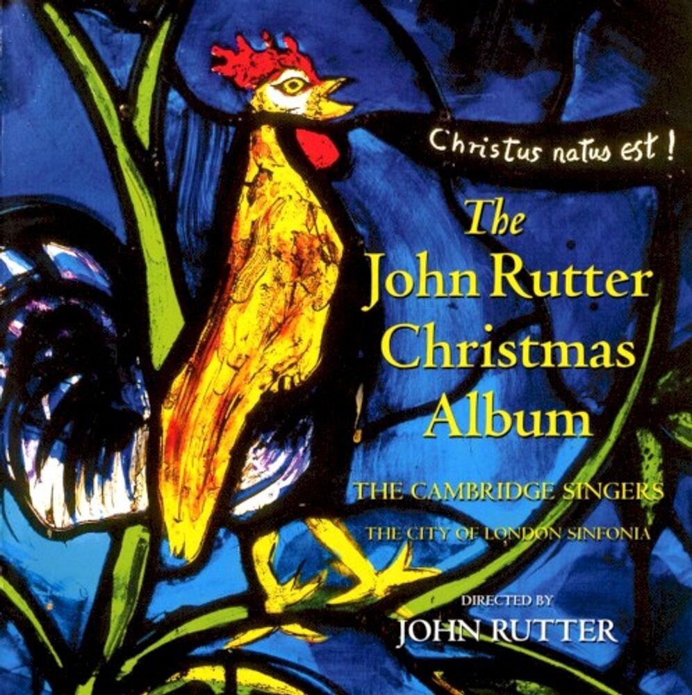 Диск CD John Rutter Christmas Album - John Rutter
Диск CD John Rutter Christmas Album - John Rutter
