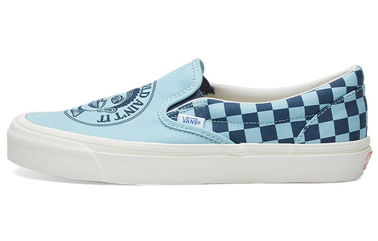 Кроссовки Slip-On John Van Hamersveld X OG Classic 'Stratosphere Checkerboard' Vans
Кроссовки Slip-On John Van Hamersveld X OG Classic 'Stratosphere Checkerboard' Vans