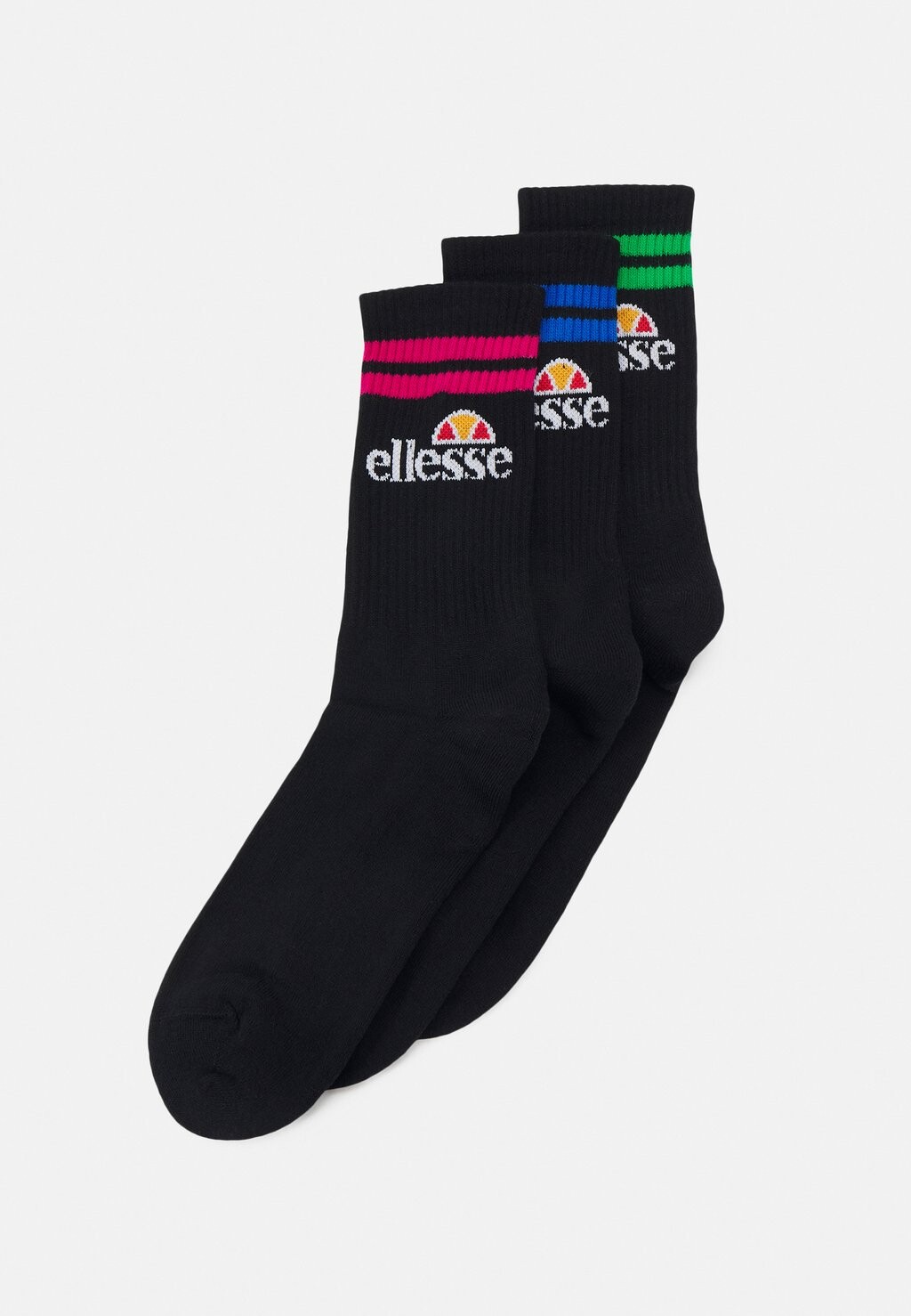 Носки PULLO UNISEX 3 PACK Ellesse, цвет black
Носки PULLO UNISEX 3 PACK Ellesse, цвет black