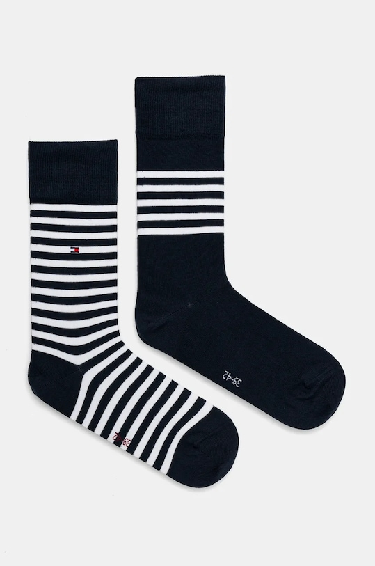Носки 2 пары Tommy Hilfiger, темно-синий 
Носки 2 пары Tommy Hilfiger, темно-синий