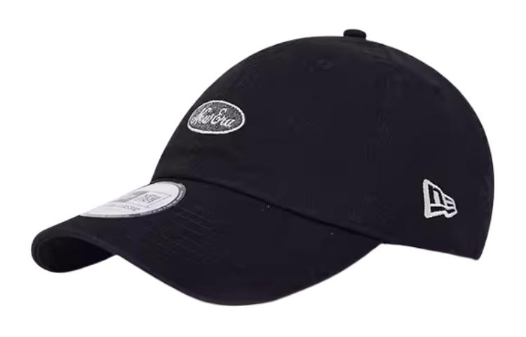 New Era Хлопковая бейсболка унисекс черная, Black
New Era Хлопковая бейсболка унисекс черная, Black