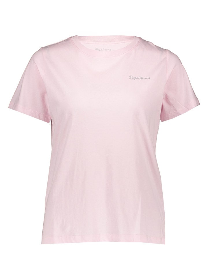 Футболка Pepe Jeans, розовый
Футболка Pepe Jeans, розовый