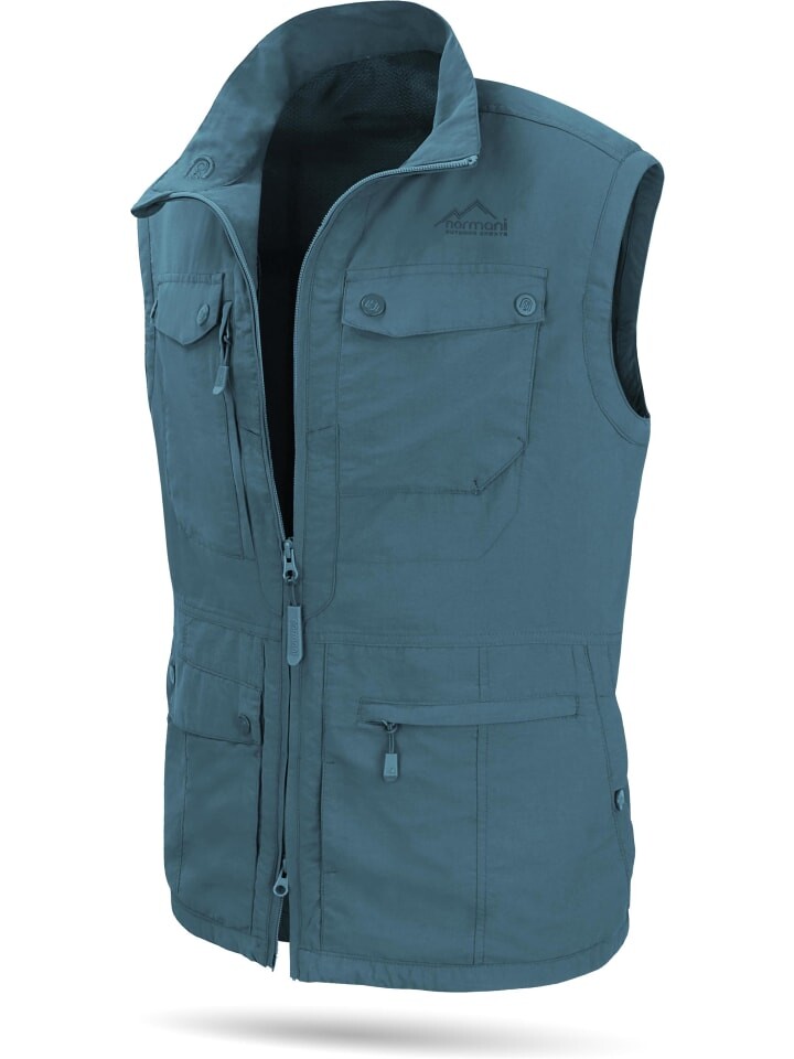 Спортивный жилет Normani Outdoor Sports Herren Outdoor Kudu, темно-синий
Спортивный жилет Normani Outdoor Sports Herren Outdoor Kudu, темно-синий