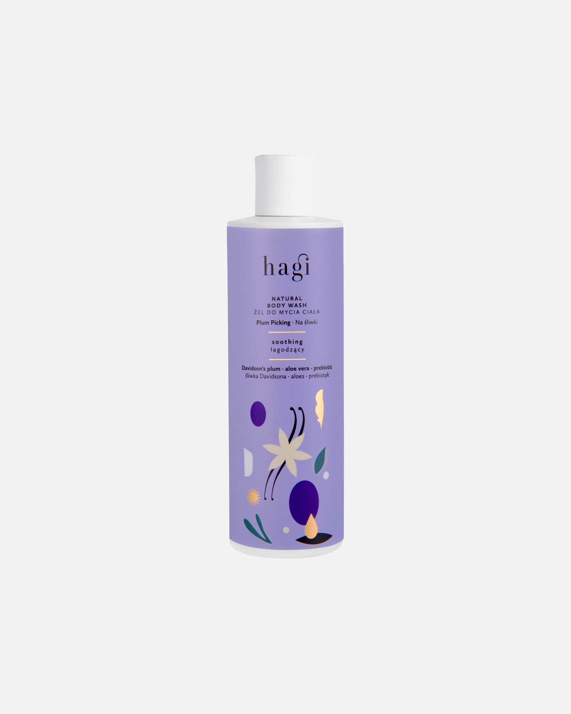 Гель для душа Hagi Cosmetics, 300 мл
Гель для душа Hagi Cosmetics, 300 мл