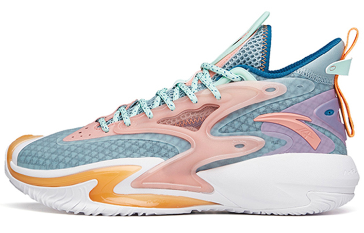 ANTA Берсерк 3 Амортизирующие противоскользящие и износостойкие баскетбольные кроссовки высокие розово-зеленые
ANTA Берсерк 3 Амортизирующие противоскользящие и износостойкие баскетбольные кроссовки высокие розово-зеленые